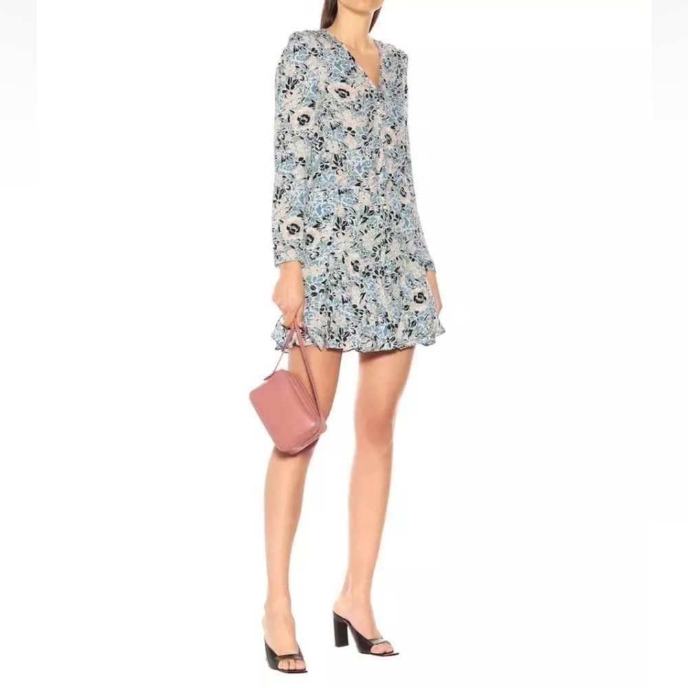 Veronica Beard Riggins Dress in Blue Multi 6